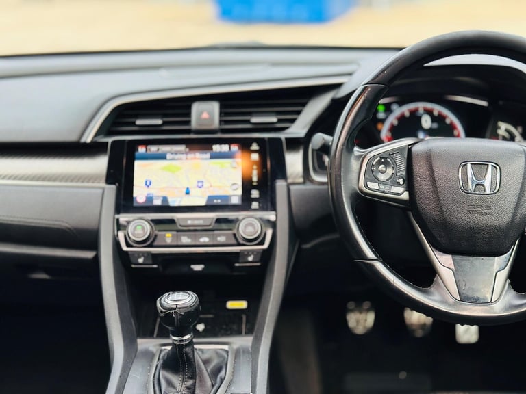 2017 Honda Civic 1.5 VTEC Turbo Sport Plus Euro 6 (s/s) 5dr HATCHBACK Petrol Manual