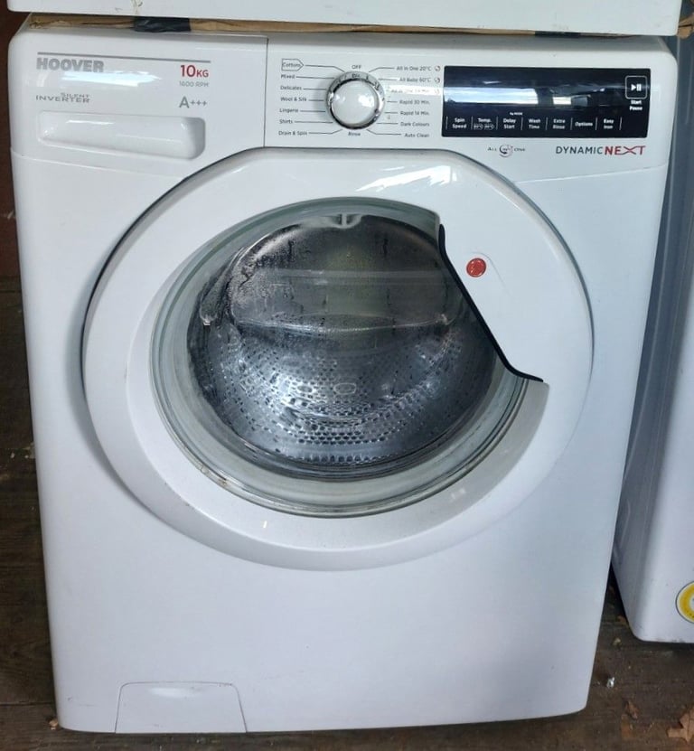 Hoover A+++ 10kg Washing Machine- 3 Months Warranty