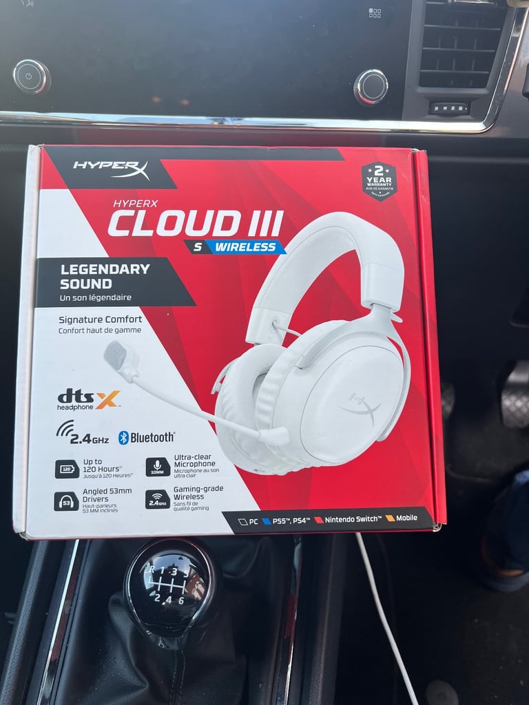 hyperx cloudiii wireless headphones 