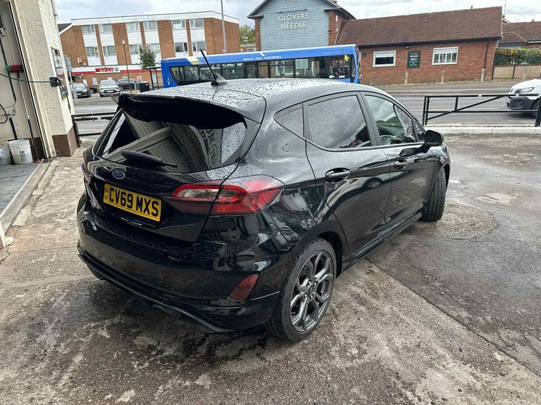2019 Ford Fiesta 1.0 EcoBoost ST-Line 5dr 1 OWNER!! APPLE PLAY!! ULEZ FREE!!  HATCHBACK Petrol Ma...
