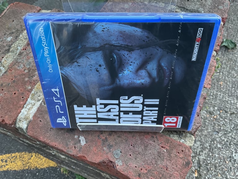 PS4 THE LAST OF US PART II & PS4 THE LAST OF US REMASTERED - NEW | SEALED