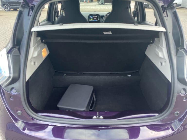 2018 Renault Zoe R110 41kHw Dynamique Nav Ze 40  Hatchback Electric Automatic