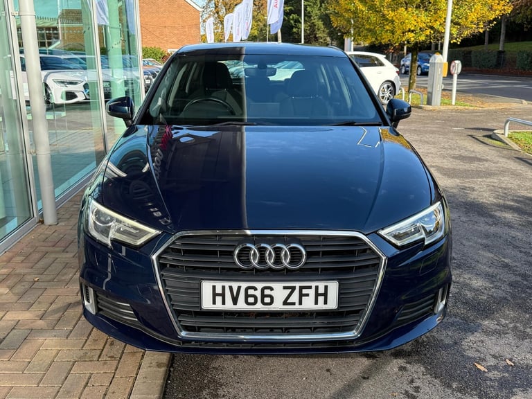 2016 Audi A3 1.4 TFSI Sport 5dr HATCHBACK PETROL Manual