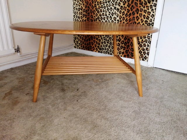 Ercol coffee cheap table gumtree