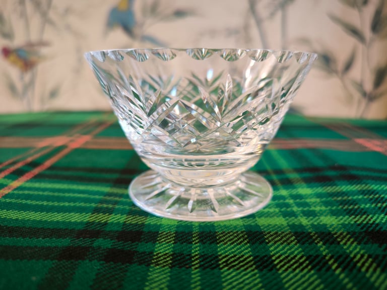Edinburgh Crystal Sweet Jar - The Masters Miniatures