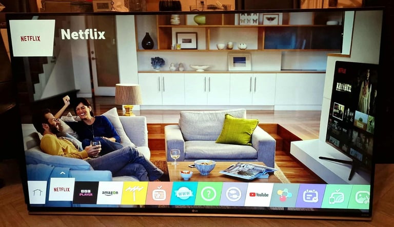 image for Smart TV LG 60 inch good working NO STAND