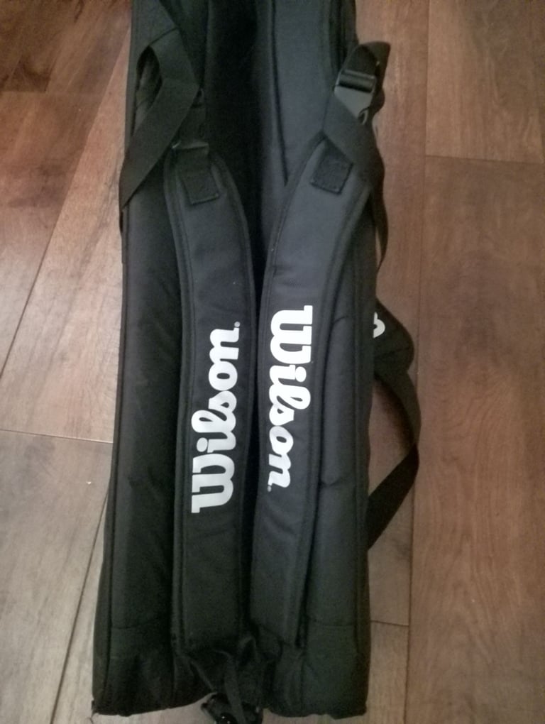 Wilson tennis rackets bag 