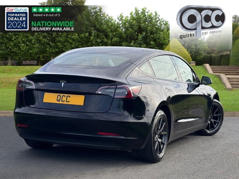 2022 Tesla Model 3 RWD 4dr Auto Saloon ELECTRIC Automatic
