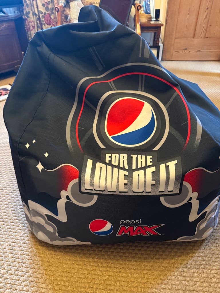 image for Pepsi max bean bag 