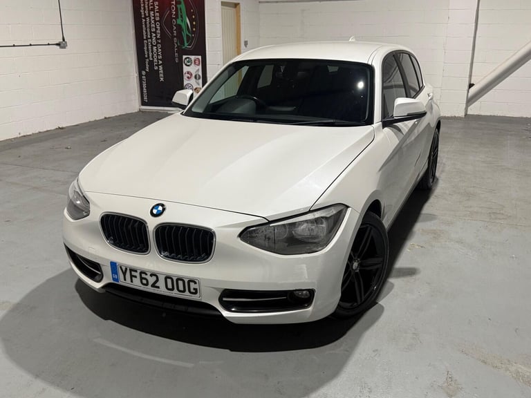 2013 BMW 1 Series 2.0 116d Sport Euro 5 (s/s) 5dr HATCHBACK Diesel Manual