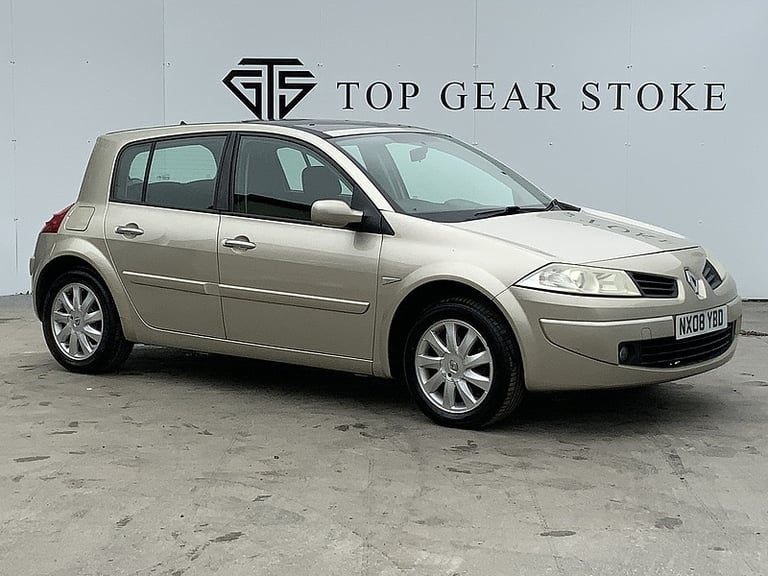 2008 Renault Megane VVT Dynamique Hatchback Petrol Automatic