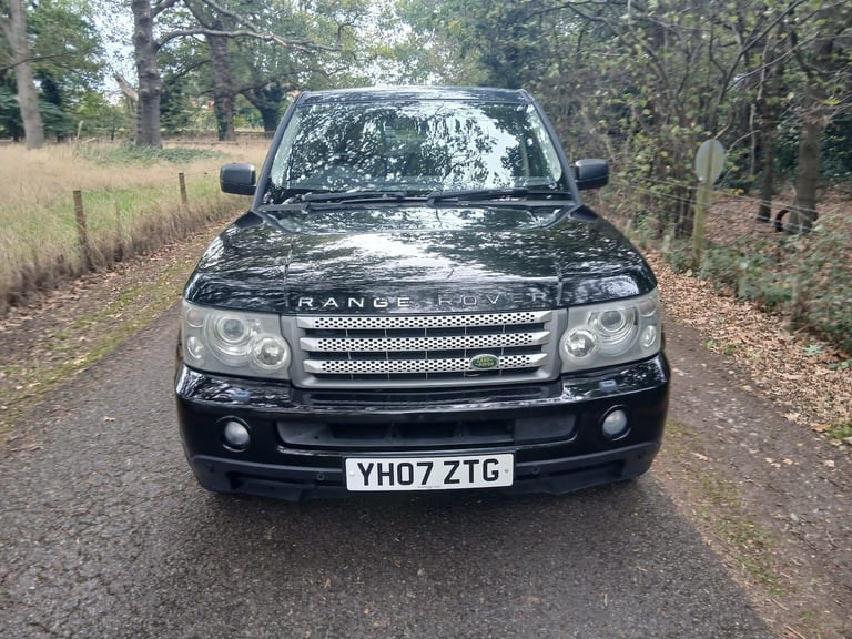 2007 Land Rover Range Rover Sport 3.6 TD V8 HSE Station Wagon 5dr ESTATE Diesel Automatic