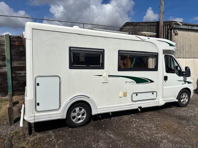 2005 Autocruise Starburst Two Berth Motorhome 