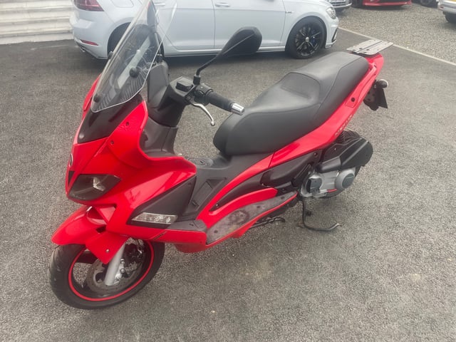Scooter Gilera Gsa 50 Gilera, NEXUS, 2009, 278 (cc) In Murrayfield