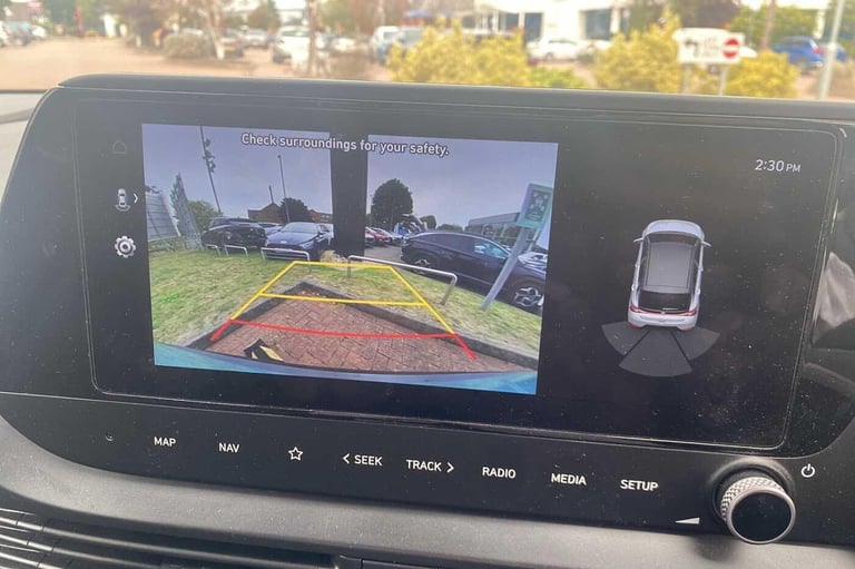 2023 Hyundai BAYON 1.0 TGDi 48V MHEV Ultimate 5dr DCT HATCHBACK Petrol/Electric Hybrid Automatic