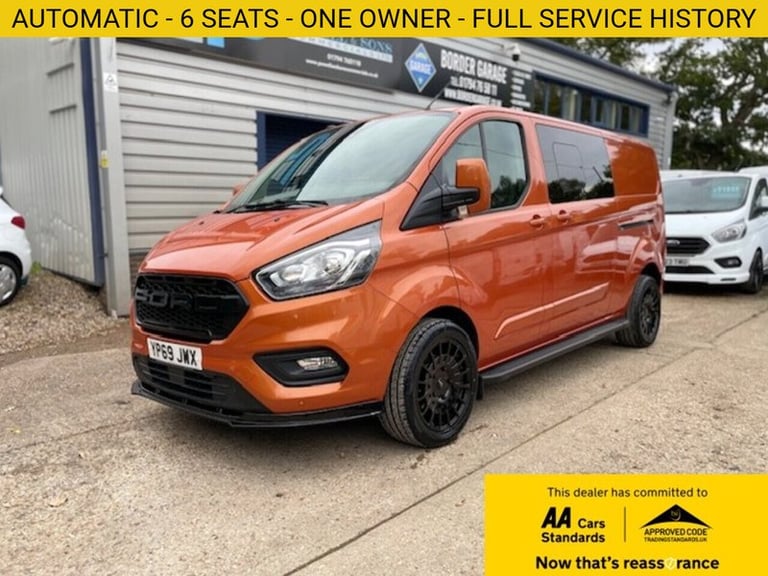 2019 Ford Transit Custom 320 EcoBlue Limited Combi Van Diesel Automatic
