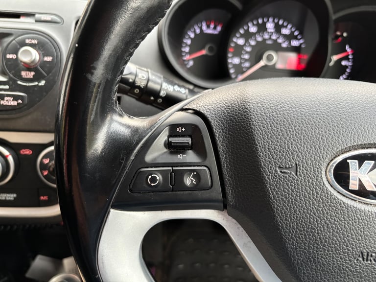 Kia, PICANTO, Hatchback, 2012, Manual, 998 (cc), 5 doors