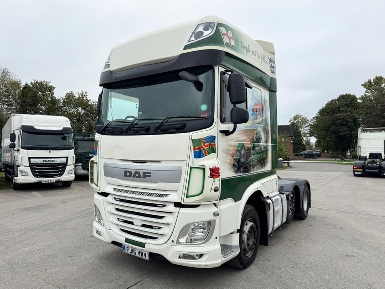2016 DAF XF 460 6X2 TRACTOR UNIT