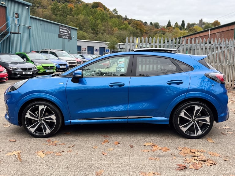 2021 Ford Puma 1.0T EcoBoost MHEV ST-Line SUV 5dr Petrol Manual Euro 6 (s/s)