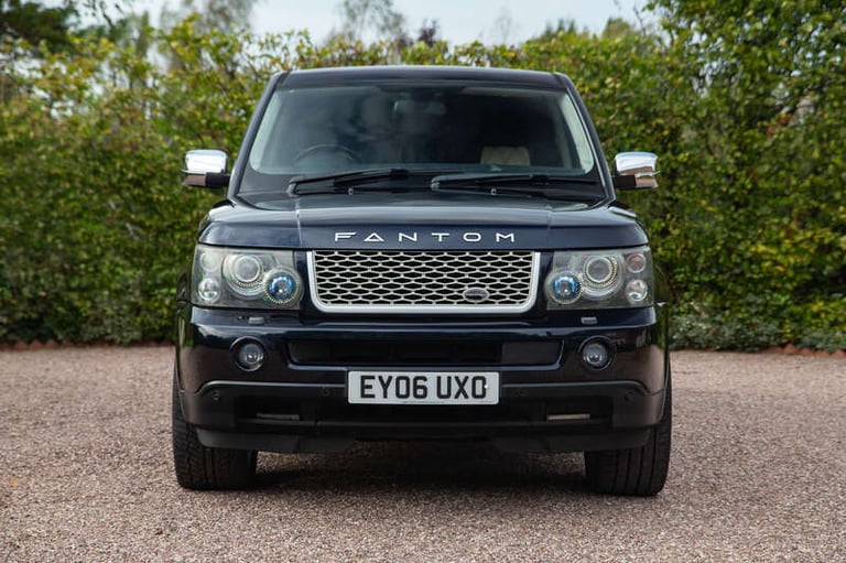 2006 Land Rover Range Rover Sport 4.2 V8 Supercharged 5dr Auto ESTATE PETROL Manual
