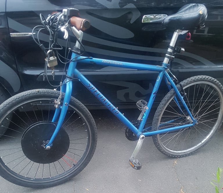 Electric Mountain Bike.  36V with Lithium battery and charger.