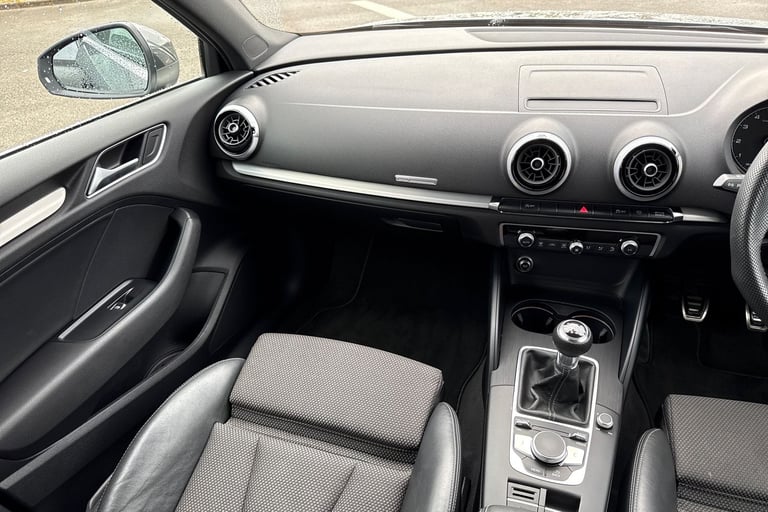 2019 Audi A3 S line 30 TFSI  116 PS 6-speed Saloon PETROL Manual