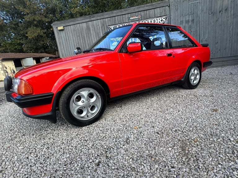  Ford Escort 1.6 XR3 3dr Petrol Manual