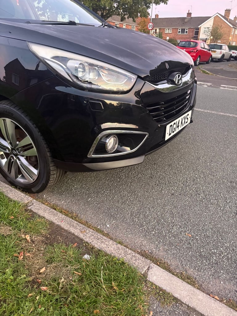 Hyundai, IX35, Estate, 2014, Manual, 1685 (cc), 5 doors