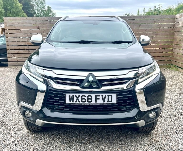 2018 68 MITSUBISHI SHOGUN SPORT 2.4D 4 SUV 5DR DIESEL AUTO 4WD EURO 6 (181 PS) D