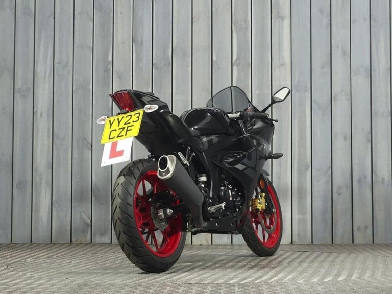 2023 23 SUZUKI GSX-R125