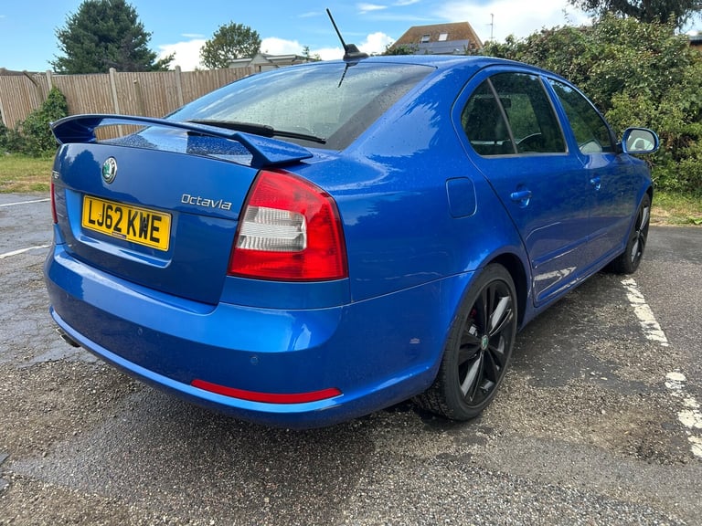 2012 Skoda Octavia 2.0 TDI vRS Blackline Hatchback 5dr Diesel Manual Euro 5