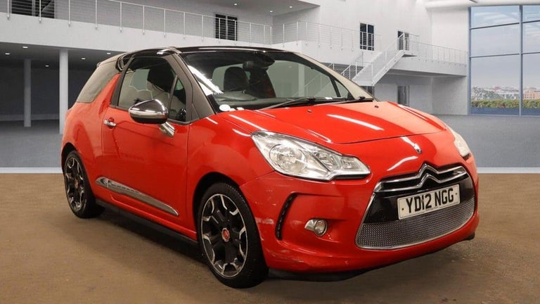2012 Citroen DS3 1.6 e-HDi Airdream DSport Plus Euro 5 (s/s) 3dr HATCHBACK Diesel Manual