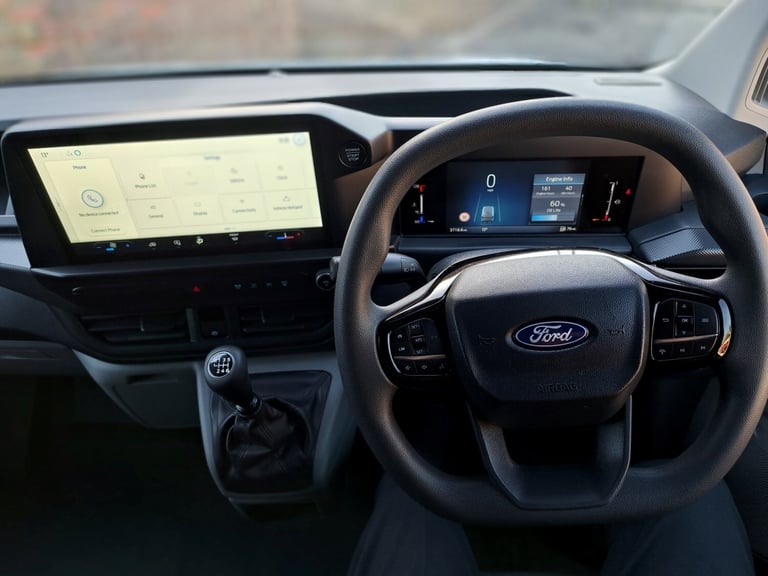 2024 Ford Transit Custom 2.0 EcoBlue 110ps H1 Van Leader  Air Con Diesel