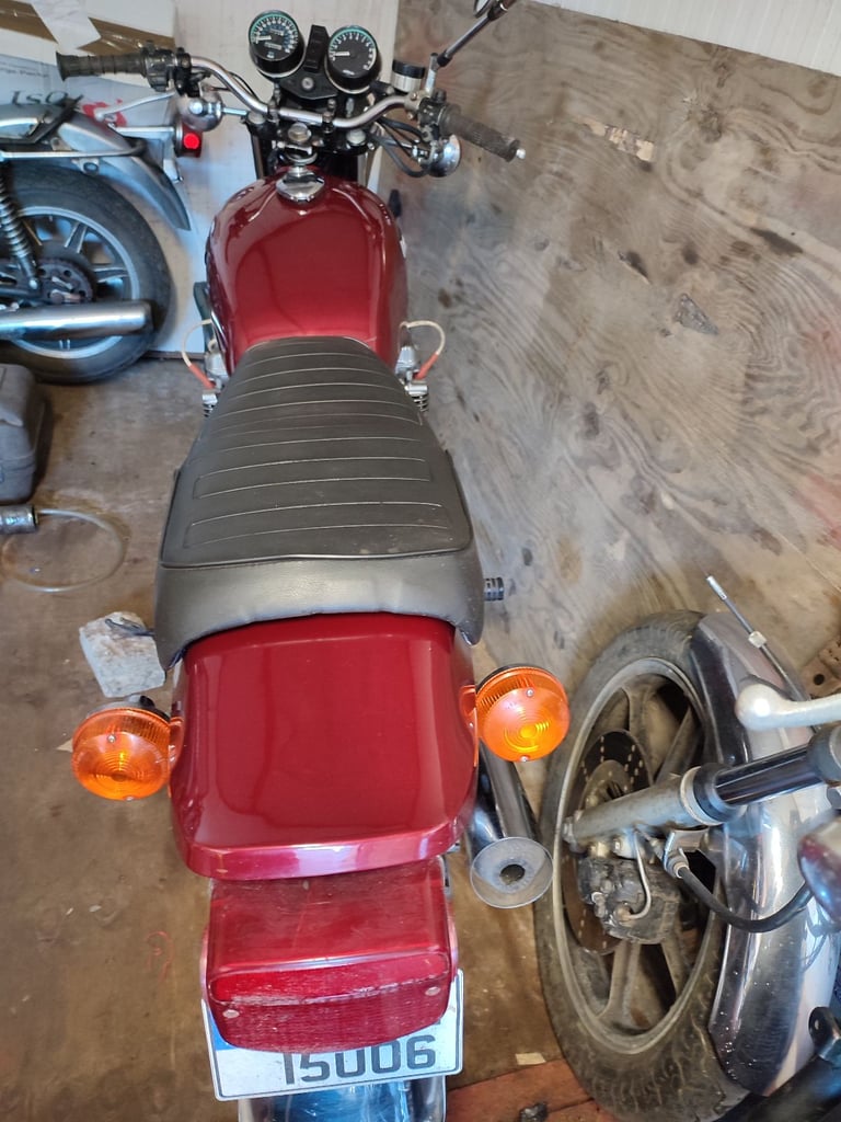 Kawasaki KZ650B1 1977