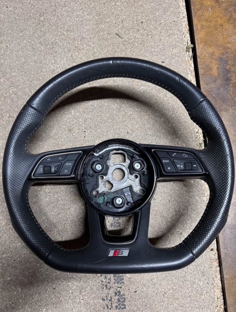 image for Audi A4 B9 Steering Wheel
