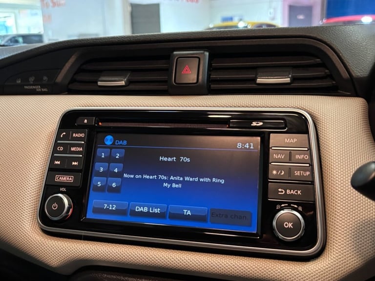 2018 18 NISSAN MICRA 0.9 IG-T ACENTA HATCHBACK 5DR PETROL MANUAL EURO 6 (S/S) (9