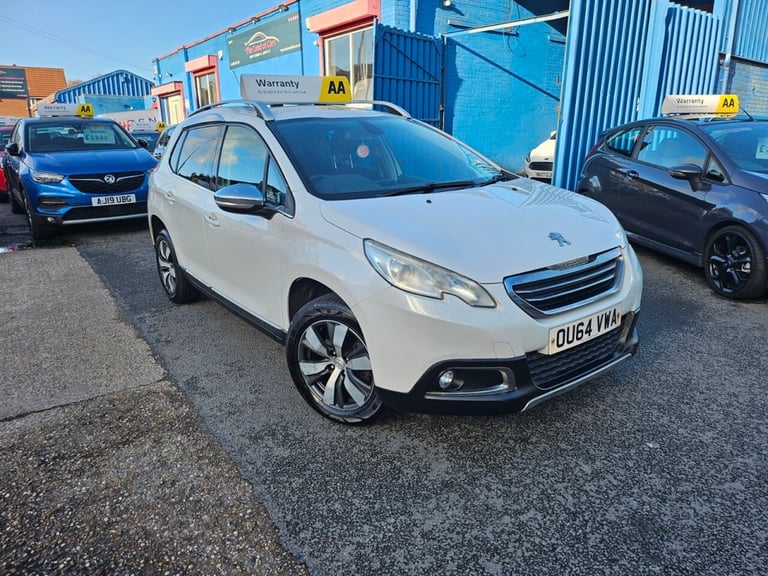 image for 2014 Peugeot 2008 1.6 e-HDi 115 Allure 5dr HATCHBACK DIESEL Manual