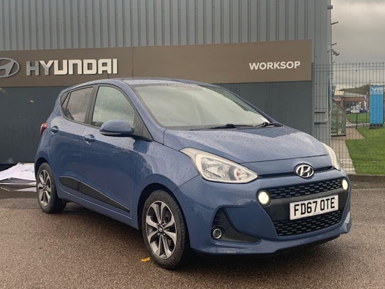 2018 Hyundai i10 1.2 Premium SE 5dr HATCHBACK Petrol Manual