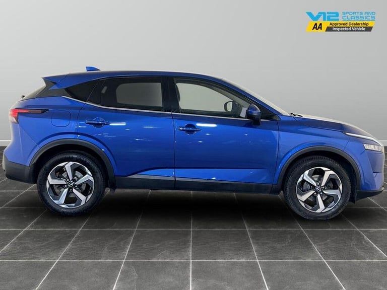 2022 Nissan Qashqai 1.3 DIG-T MHEV N-Connecta Euro 6 (s/s) 5dr Manual SUV Hybrid Manual