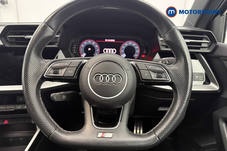 2021 Audi A3 S3 TFSI Quattro 4dr S Tronic Saloon Petrol Automatic
