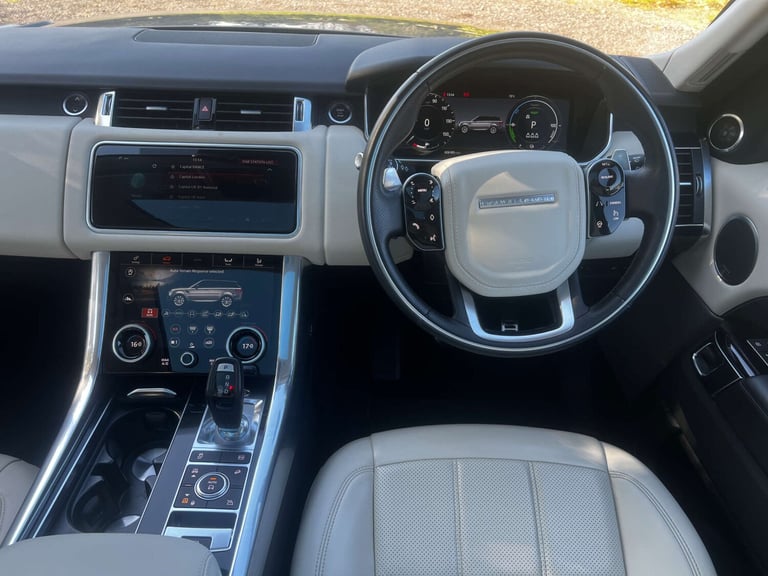 2021 Land Rover Range Rover Sport 2.0 Range Rover Sport HSE Silver P400e Auto 4WD 5dr SUV Hybrid ...