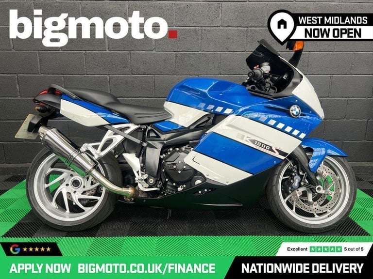 2006 06 BMW K 1200 S 1157CC