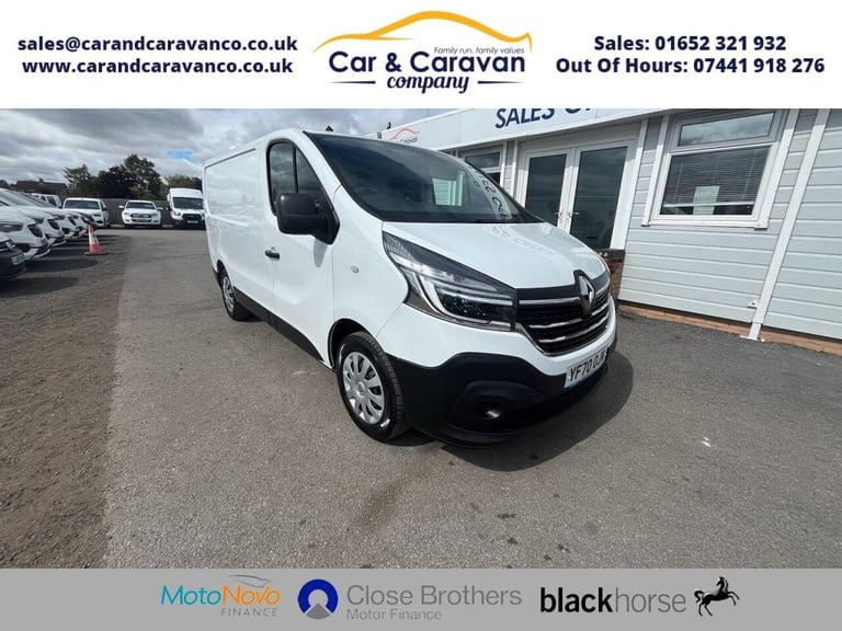 image for 2020 70 RENAULT TRAFIC 2.0 DCI ENERGY 28 BUSINESS+ PANEL VAN 5DR DIESEL MANUAL S