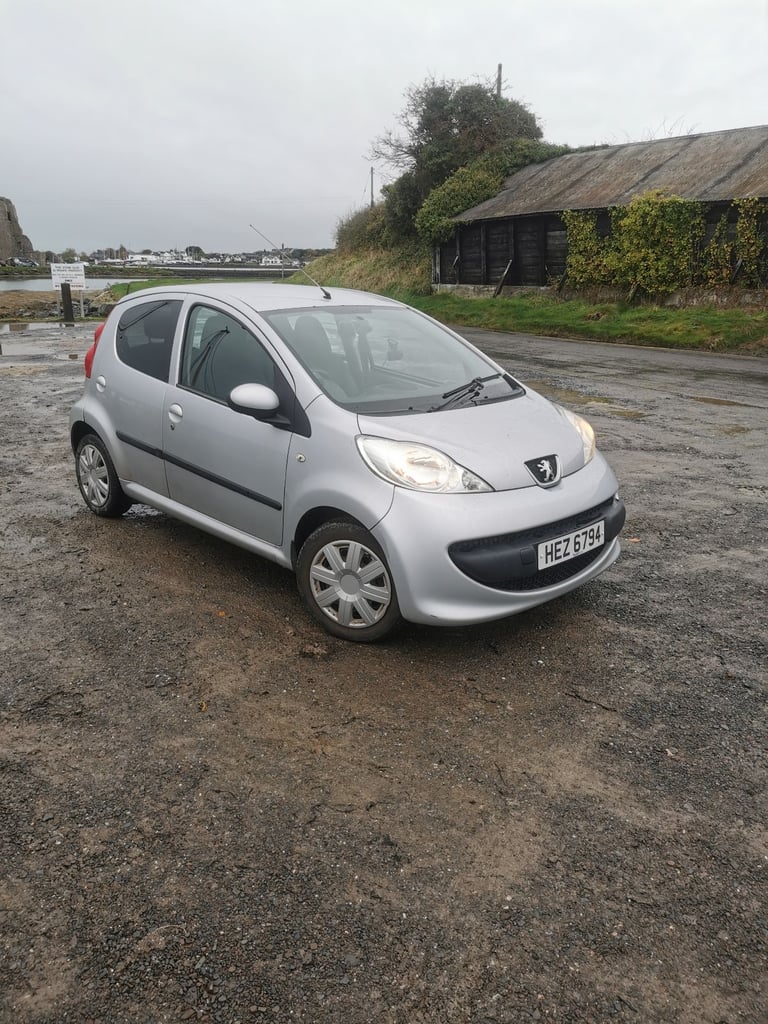 Peugeot, 107, Hatchback, 2006, Manual, 998 (cc), 5 doors
