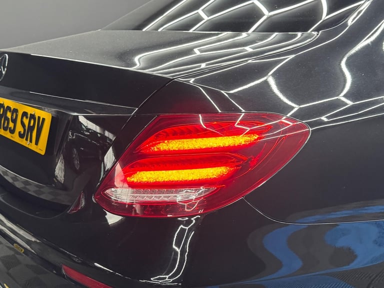 2019 Mercedes-Benz E-Class E220d AMG Line 4dr 9G-Tronic SALOON DIESEL Automatic