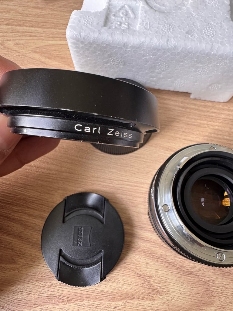 Zeiss 50mm C Sonnar ZM