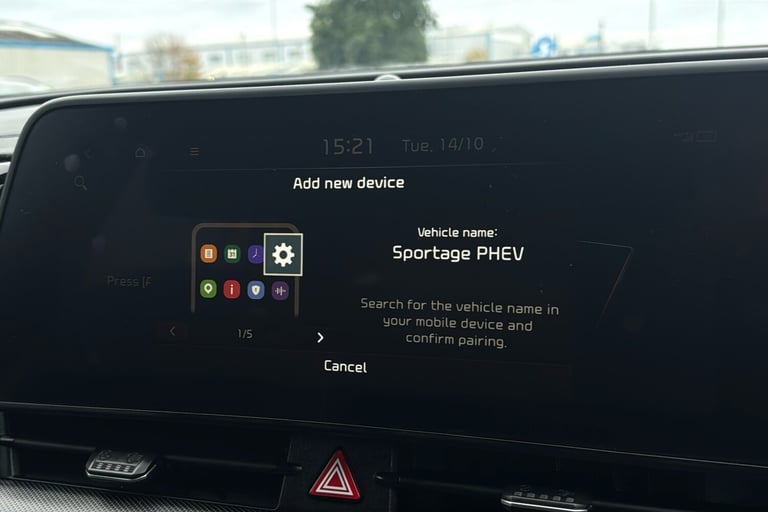  Kia Sportage 1.6 T Gdi 13.8kwh Gt Line Suv 5dr Petrol Plug In Hybrid Auto Awd