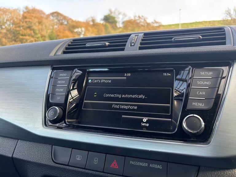 2015 Skoda Fabia 1.2 TSI SE Hatchback 5dr Petrol Manual Euro 6 (s/s) (90 ps) Hatchback Petrol Manual