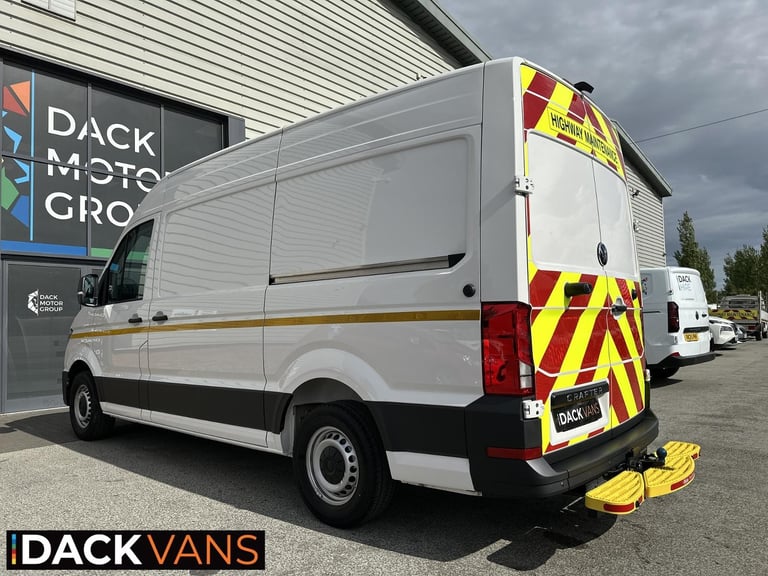 image for 25 Reg,VW,Crafter,,L2H2,Commerce,Business RWD, MWB,Air-Con,Utility,Workshop,Van