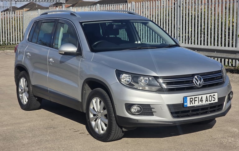 2014 Volkswagen Tiguan 2.0 TDi BlueMotion Tech Match 5dr 4MOTION 4WD ESTATE Diesel Manual